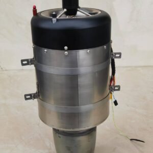 Jetstar U40/400N turbine