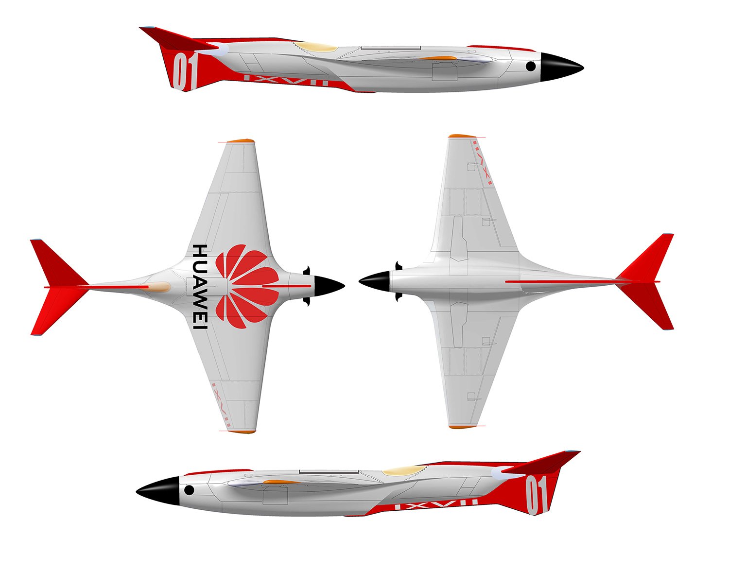 Pharaoh Sport Turbo Prop plane