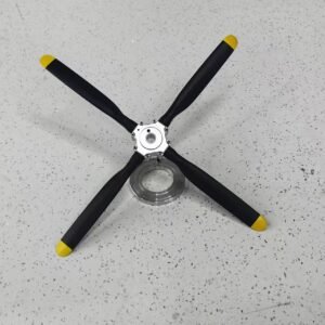 4blades adjustable pitch propeller